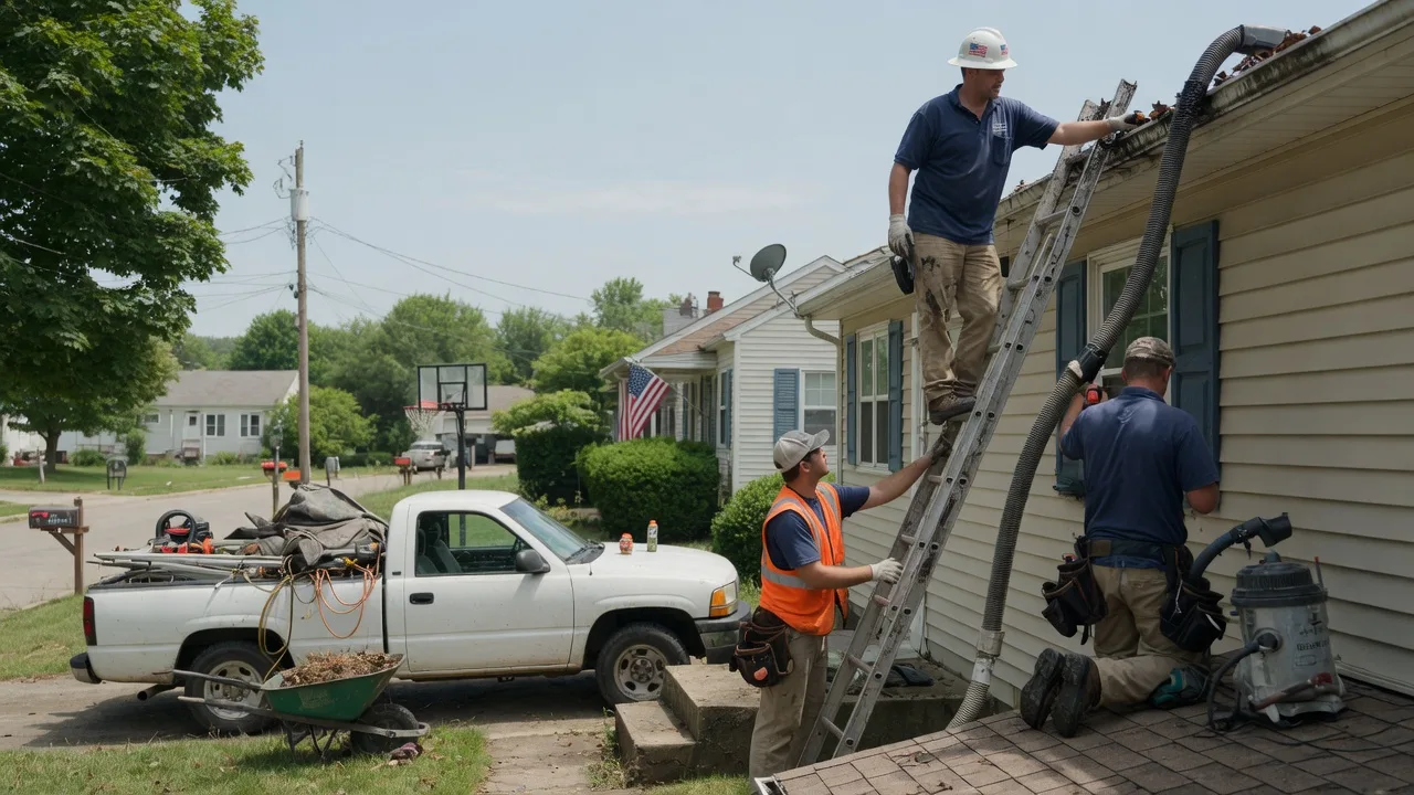Gutter Installation in Hamel, IL near me
